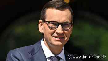 Mateusz Morawiecki kritisiert Deutsche Einmischung in polnischen Wahlkampf