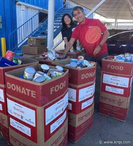 Blake's, Isotopes, others distribute food to local nonprofits