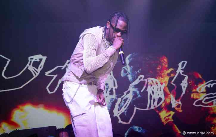 Travis Scott announces first tour since Astroworld tragedy