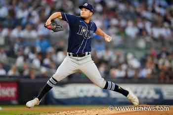 Rays All-Star Pitcher McClanahan Is Likely to Miss the Rest of the Season