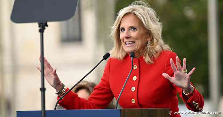 Jill Biden Seen in Photo Smiling from Ear to Ear with Drag Queens