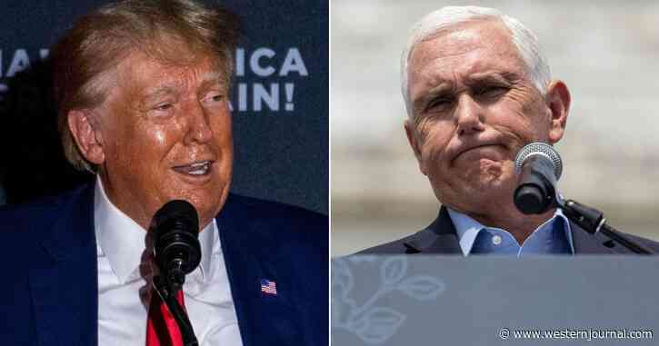 Former Mike Pence Adviser Endorses Trump: 'A Figure of Unwavering Determination'