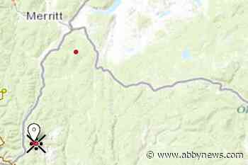 3 fires spark near Coquihalla Highway