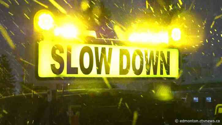 Drivers required to slow to 60 km/h passing snow plows on Alberta highways, too, starting Sept. 1