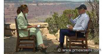 PRESIDENT BIDEN GIVES EXCLUSIVE INTERVIEW TO THE WEATHER CHANNEL ADDRESSING OUR GREATEST THREAT: CLIMATE CHANGE