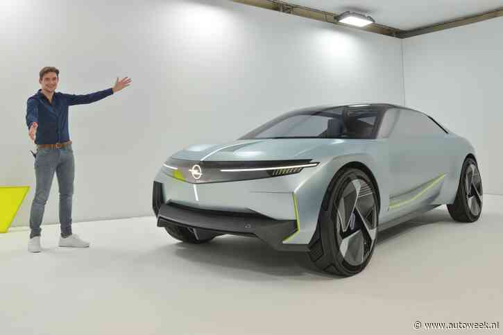 Opel Experimental: vooruitblik op Manta én nieuw design