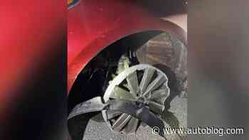 Police chase Florida Man driving on 3 tires (cars usually have 4) at 95 mph