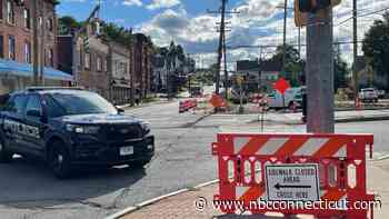 Busy intersection reopens after gas leak in Bristol
