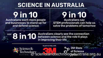 Australians urge business to back science