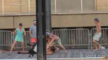 3 charged with assault after boaters attack dock employee at Montgomery, Alabama riverbank