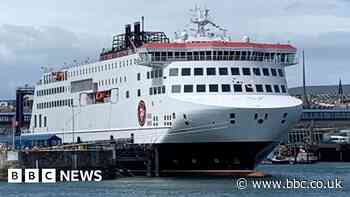 Manxman: New Isle of Man ferry edges closer to full service