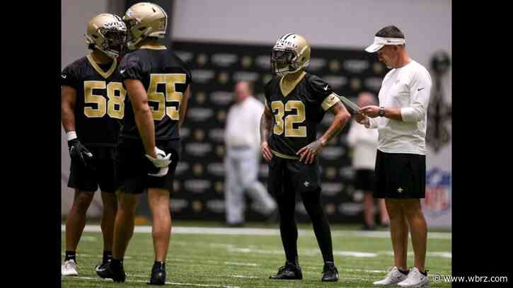 Saints shut down final open practice to the public due to heat concerns