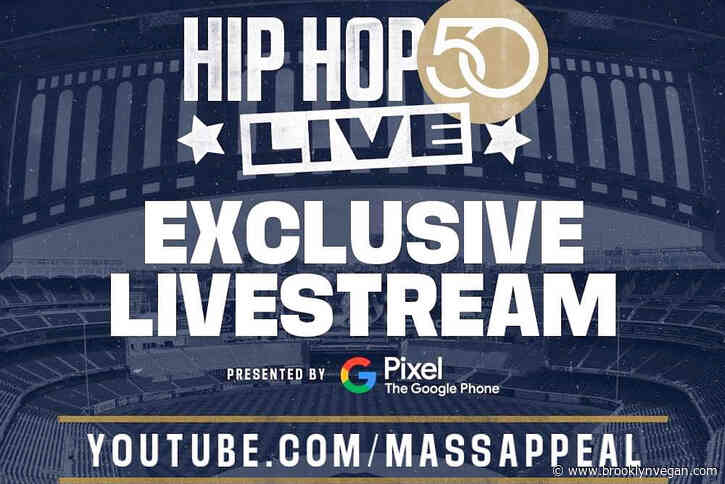 Hip Hop 50 Live at Yankee Stadium w/ Run DMC, Nas, Snoop Dogg, more streaming live