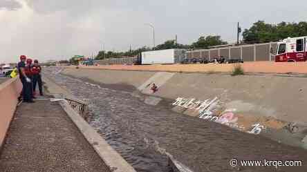 Albuquerque Fire Rescue: Two people escape in arroyo amid heavy rain
