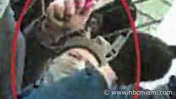 Keys man accused of spraying irritant in officers' faces during Jan. 6 riot