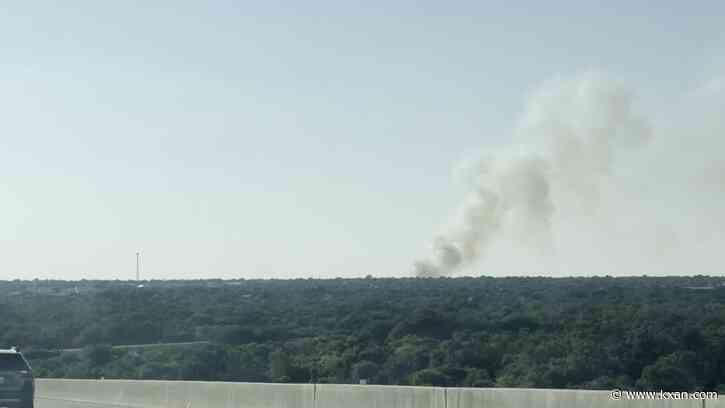 Brush fire near Cedar Park apartment complex forces some to evacuate