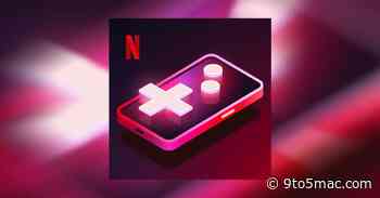 Netflix just released its Game Controller app for iPhone and iPad
