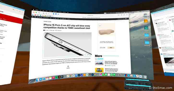 Apple Vision Diary: Trying virtual Mac monitors on the Quest 2
