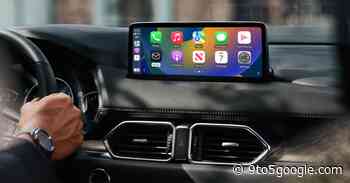 Mazda brings touchscreen to 2024 CX-5, improving Android Auto and CarPlay