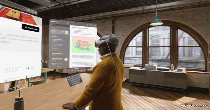 Vision Pro accessory could turn any flat surface into a virtual trackpad, with gesture support