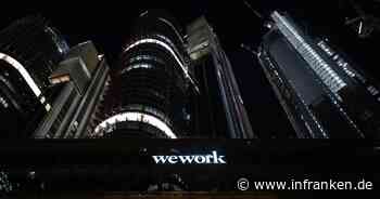 Büroraum-Anbieter WeWork räumt Zweifel an Fortbestand ein