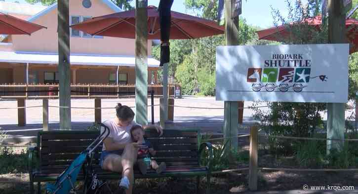 Mechanical problems put ABQ BioPark electric shuttle on pause