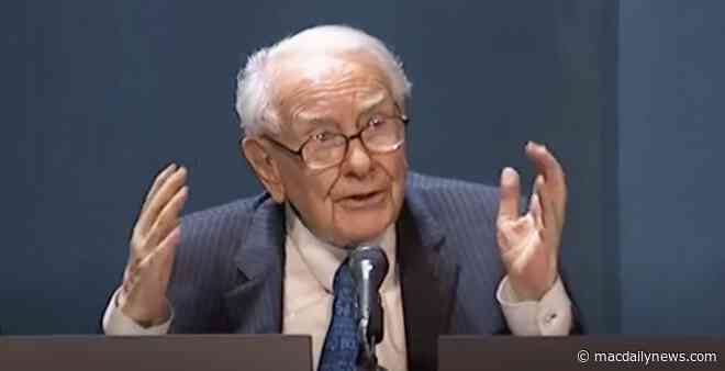 Berkshire Hathaway stock sets record high as Apple holdings, rising rates boost profit