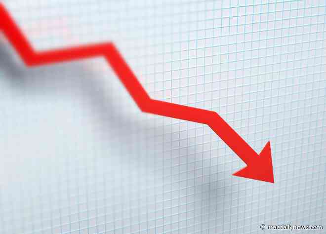 Apple stock heads toward longest losing streak of the year