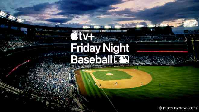 Here’s September’s ‘Friday Night Baseball’ schedule on Apple TV+