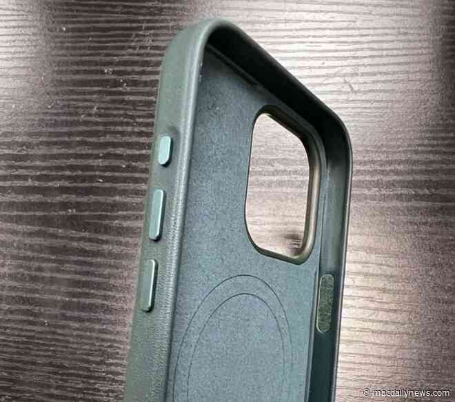 Leaked photos of iPhone 15 Ultra case shows ‘Action’ button
