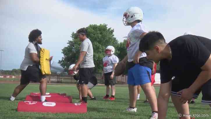 Smalls has large task as Rio Grande Ravens Football coach