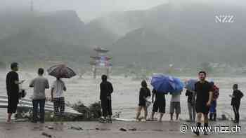China und die Flut – das Reich der Mitte entstand im Schwemmland des Gelben Flusses, es ist bis heute den gigantischen Kräften des Hochwassers ausgesetzt