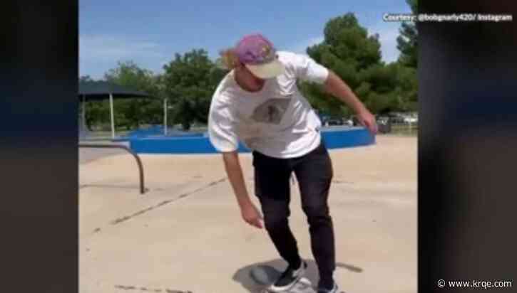 Roswell man hopes to bring skate park to his town
