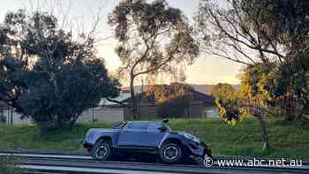 Alleged drink driver to face court after car blocks Adelaide's O-Bahn