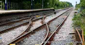 Buses will replace train service through Cambridge and Peterborough at weekends for more than a month