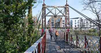 Refurbished Gaol Ferry Bridge to reopen to pedestrians and cyclists next month