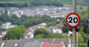 Top doctor backs rollout of 20mph speed limit throughout Wales