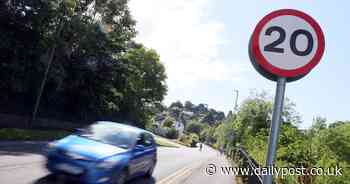 Wales' top doctor calls 20mph speed limit 'biggest change in a generation'