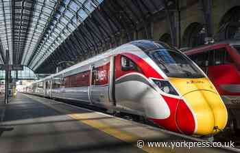 Fights break out on busy York train as passengers sit on tables