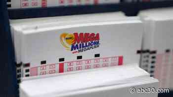 Mega Millions ticket matching 5 numbers sold in Merced County, worth over $3 million