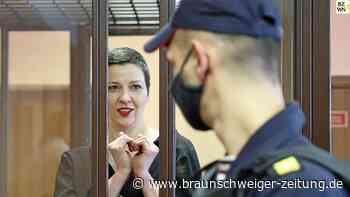 Von Belarus’ Ikone des Widerstands fehlt jedes Lebenszeichen