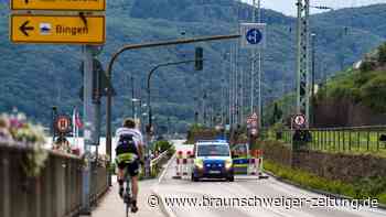 Vier Weltkriegsbomben bei Rüdesheim gefunden