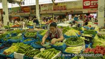 Asien: China rutscht in die Deflation
