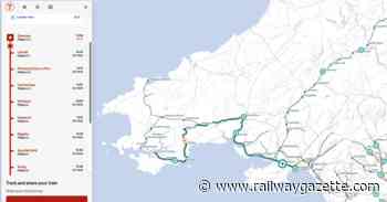 Signalbox develops Transport for Wales live train map