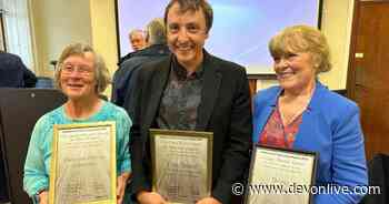 Devon County Council wins rail service award