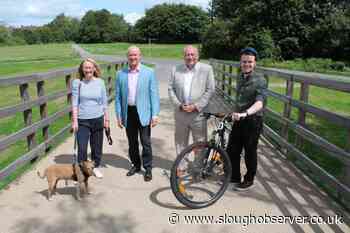 Major new Maidenhead cycle route completed