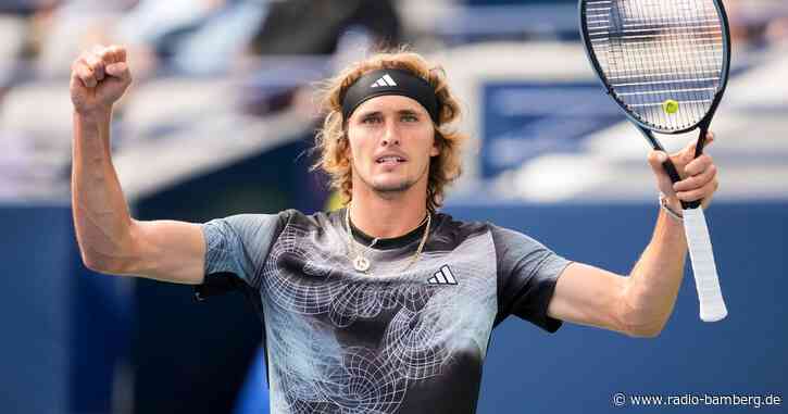 Zverev gewinnt Auftaktmatch in Toronto