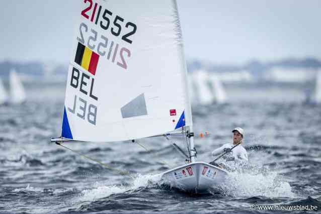 Tweevoudig wereldkampioene Emma Plasschaert bereidde in ‘haar’ Oostende het WK in Scheveningen voor: “Enige verschil is de iets andere ligging van de kustlijn”