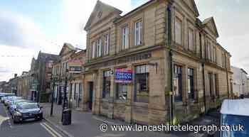 The building, in Haslingden, could be converted into flats