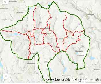 Fewer councillors and 10 new wards in Rossendale boundary shake-up